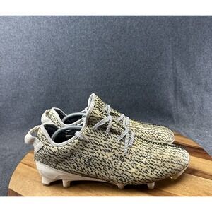 adidas gazelle silver green womens Adidas YEEZY 350 Cleat Turtle Dove American Football Sneakers – Boutique  LUC.S main image 1